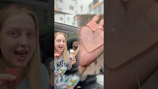 She Tried This Kissing Life Hack… OMG 😳#couple #funnycouple #funny
