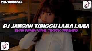 DJ JANGAN TUNGGU LAMA LAMA - SLOW VIRAL TIKTOK FULL SONG MAMAN FVNDY 2025!!!