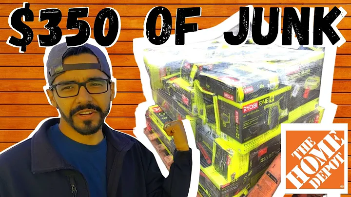 Buying A Liquidation Home Depot Pallet | I Got Burned | Buyer Beware