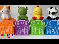 Aprende los Colores con Granjitas de Colores y Animales para niños ✨ Mimonona Stories
