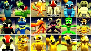 🌈 Rainbow Friends RP ALL MORPHS WORLD OF JUMPSCARES