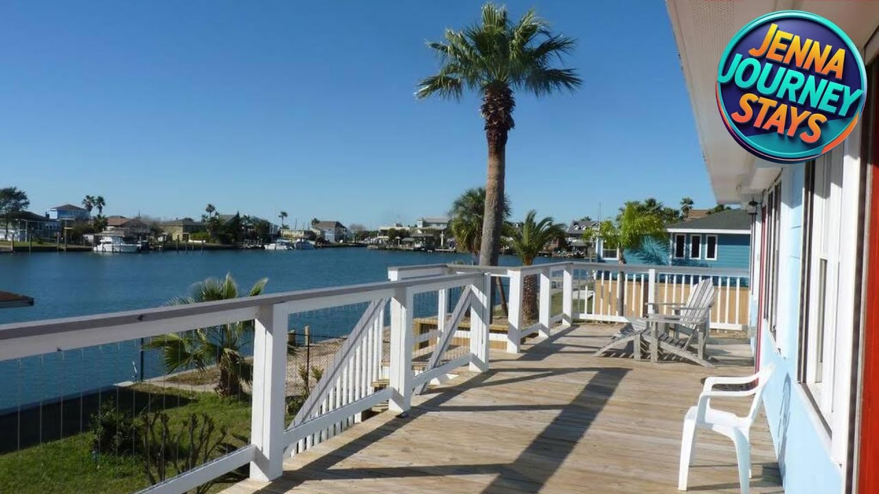 Paradise lagoon*bayhouse fishing*beach*Dogfriendly | Galveston (TX), United States | Hotel Review 🏩