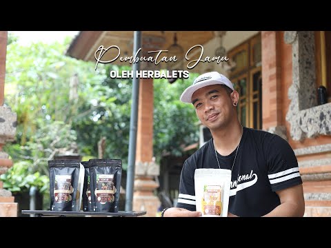 (Tutorial) Cara Membuat Jamu Kunyit Putih ala Herbalets