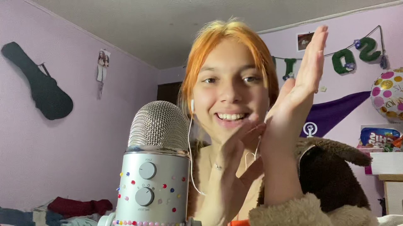 ASMR DUÉRMETE EN 10 MINUTOS EN ESPAÑOLISIMO| TRIGGERS VISUALES Y INAUDIBLES| SOFIWI