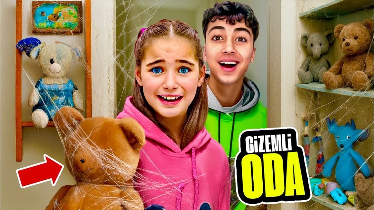 ELİF KOCAMAN EVDE GİZEMLİ ODADAN SESLER GELİYOR ‼️