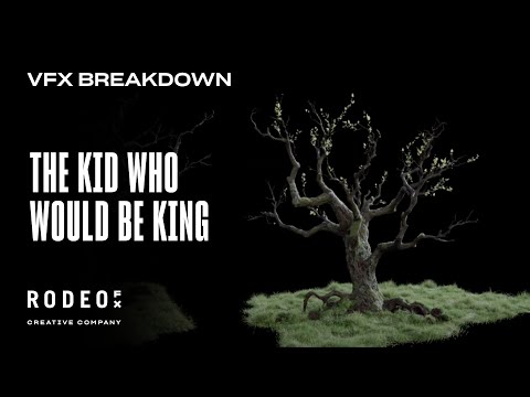 The Kid Who Would Be King | VFX Breakdown by Rodeo FX