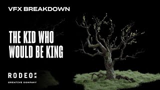 The Kid Who Would Be King | VFX Breakdown by Rodeo FX
