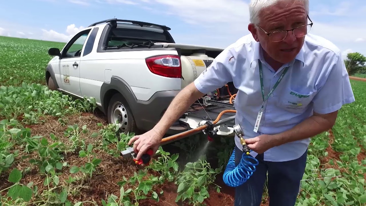 Engenheiro agrônomo dá dicas de manuseio de pulverizador