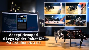 Adeept Arduino Spider Robot 3.0