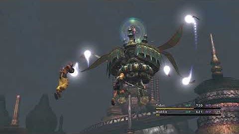 Final Fantasy X - Extractor Boss