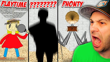 Everyone Helps Baldi!