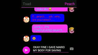 Mario X Peach