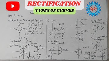 Rectification of curves in Engineering mathematics #sem2#firstyearengineering #rectification#csgt