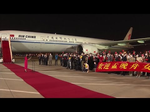 Meng Wanzhou returns to motherland after 3 years of detention in Canada