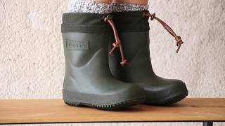 Quality Thermo Rubber Boots From Bisgaard 92009.999 - 30 Green