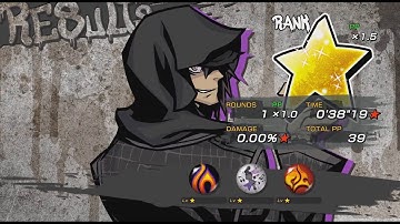 NEO : The World Ends with You Demo - Gorilla in One Phase (No Damage/Level 1/Star Rank)