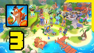 Crash Bandicoot On the Run‏ Gameplay Walkthrough Part 3 (Android,IOS)