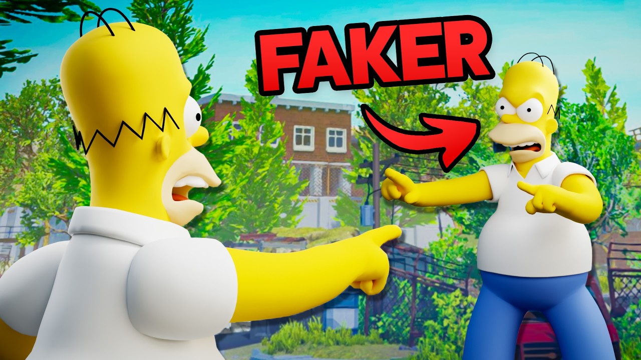 Which Simpson is the Imposter?