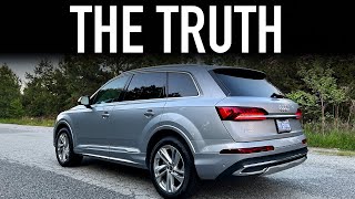 Audi Q7 55 TFSI Premium Plus Review.. Best Luxury SUV?