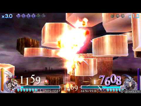 DFF UT REPLAY Kefka v Kuja