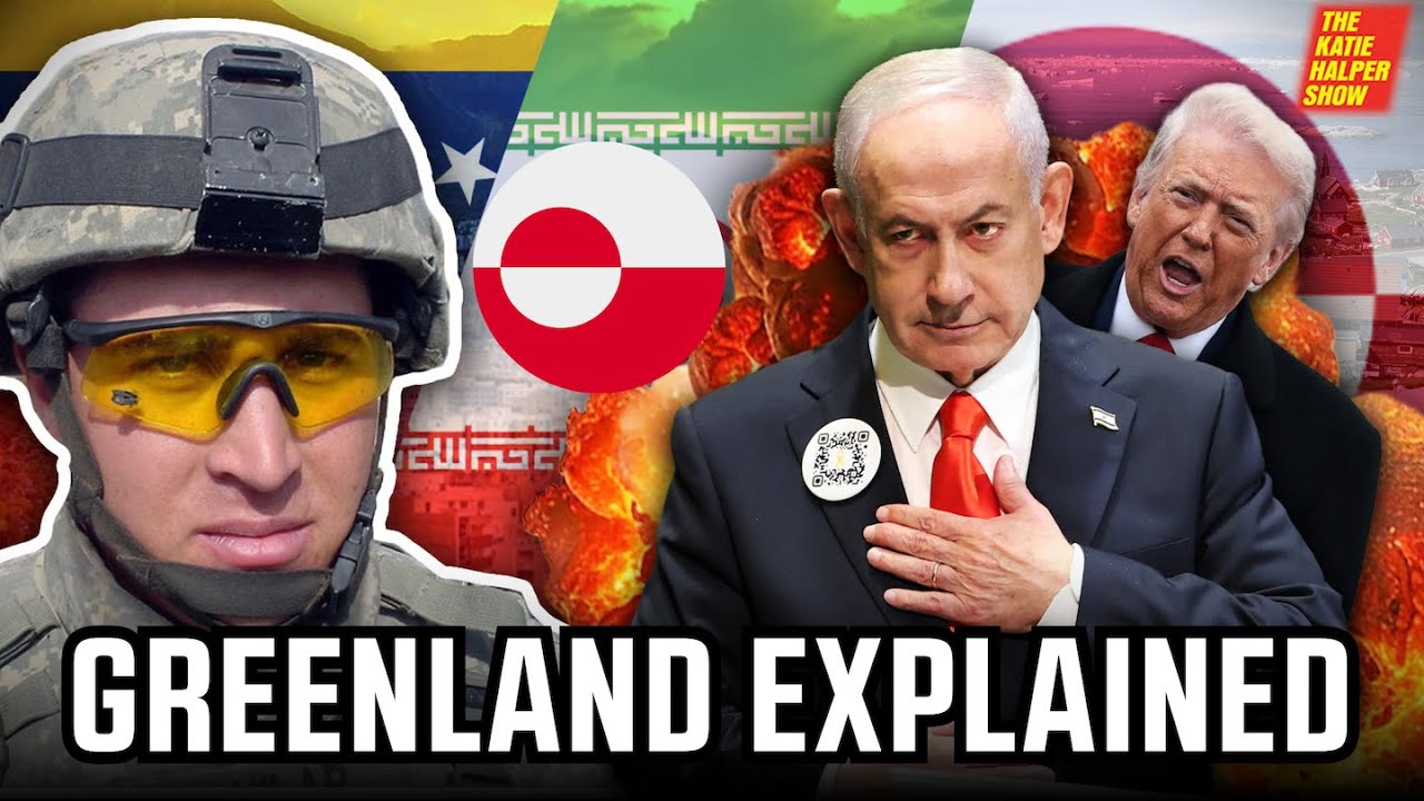Israel MANIPULATED U.S. Into War with Greenland - Special Ops Vet