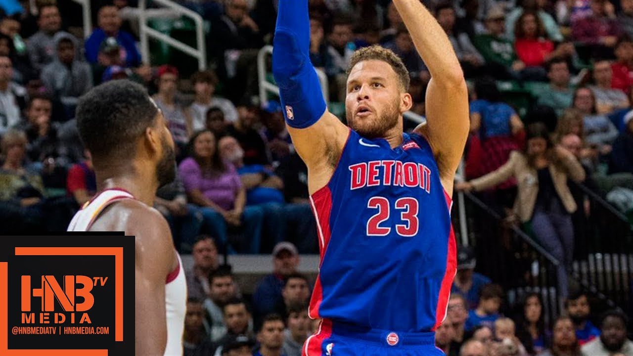 Cleveland Cavaliers vs Detroit Pistons Full Game Highlights 10.12.