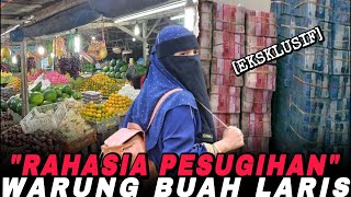 BONGKAR KEDOK PESUGIHAN WARUNG BUAH !! PENGHASILAN DI LUAR NALAR !!
