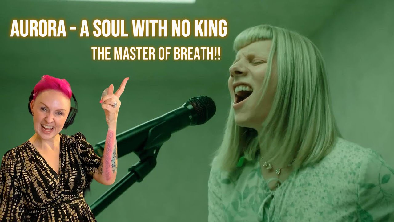 Breathtaking! AURORA – A Soul With No King | Vocal Coach & Songwriter Reacts