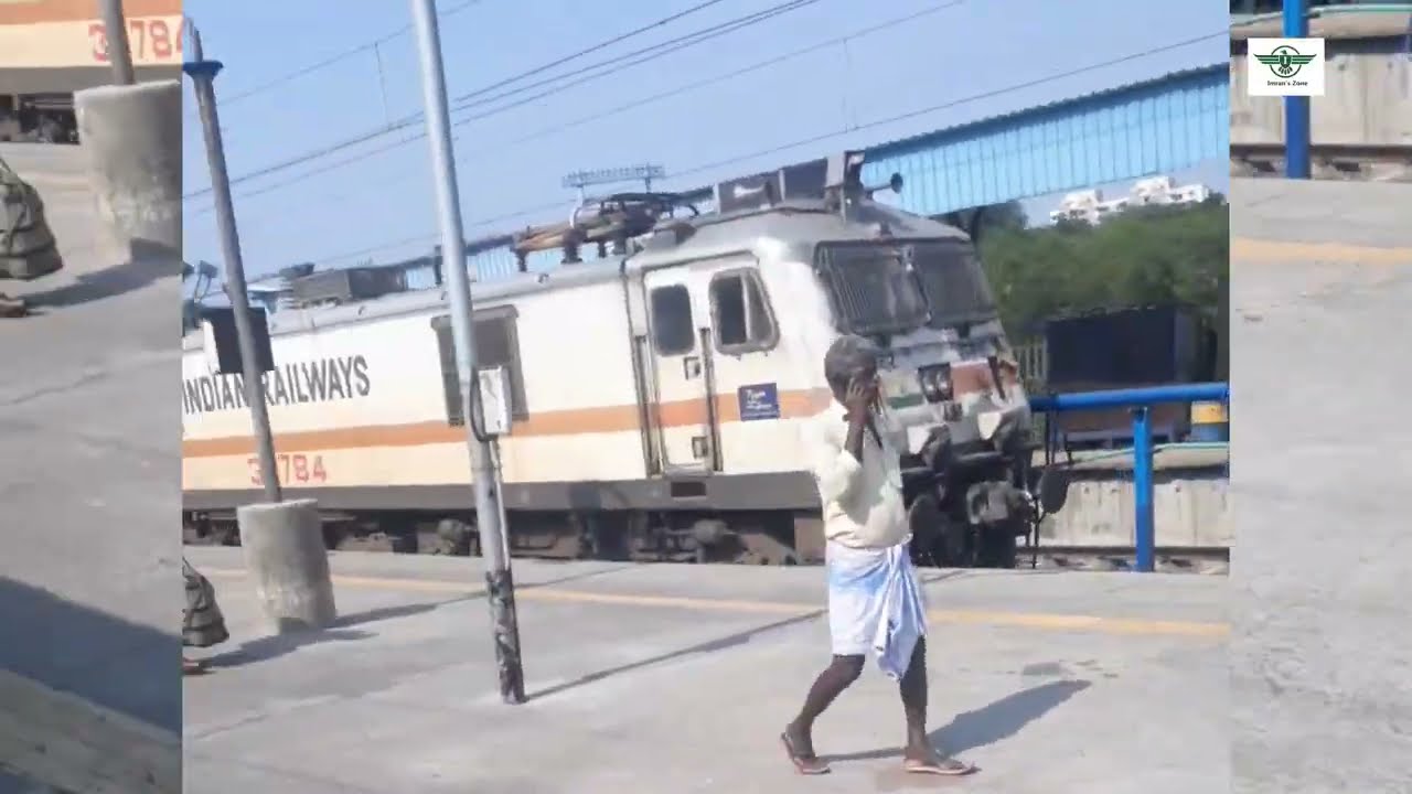 Why We LOVE Indian Trains | Journey in Indian Railways | Indian locomotives