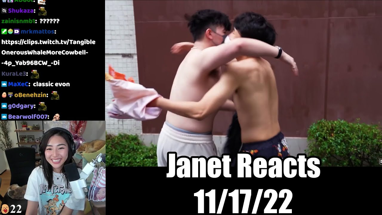 [Janet Reacts] OfflineTV Tokyo Scavenger Hunt Race!