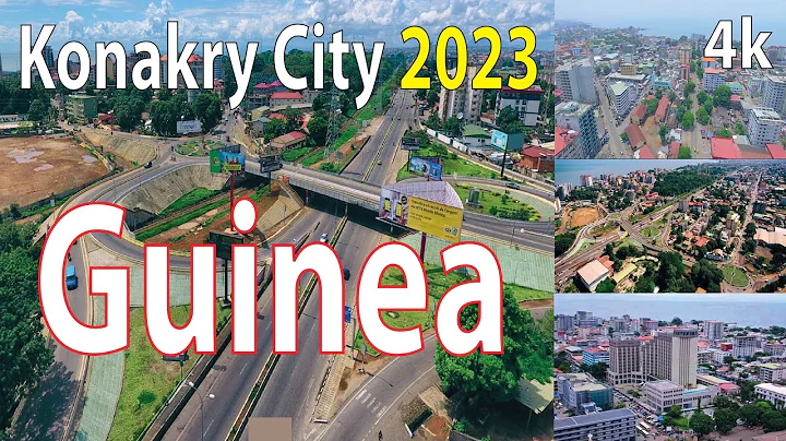 Conakry City , Guinea 4K By Drone 2023 - DayDayNews