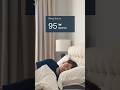 3 effortless steps to optimise your sleep 😴 #sleep #healthspan
