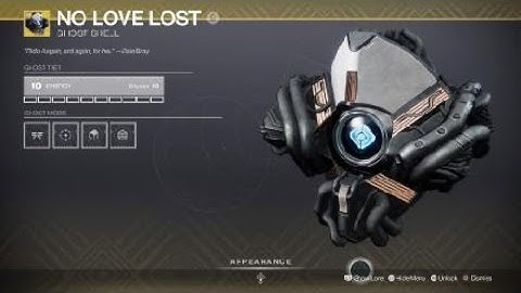 Destiny 2 Deep Stone Crypt Exotic Raid Shell "No Love Lost"