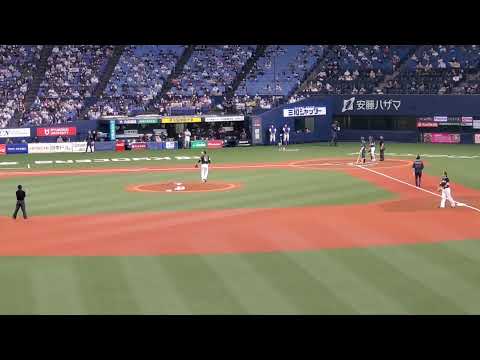20211003　ｽﾋﾟｰｶｰから流れる【安達了一】応援歌　4回ｳﾗ　ｵﾘｯｸｽ･ﾊﾞﾌｧﾛｰｽﾞ@京ｾﾗﾄﾞｰﾑ大阪･ﾚﾌﾄ外野