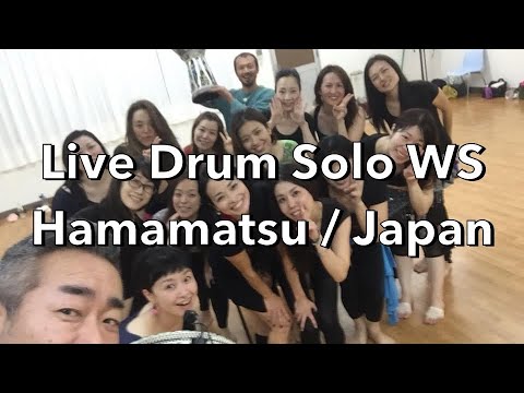 Live Drum Solo Belly Dance Workshop ベリーダンスタブラワーク