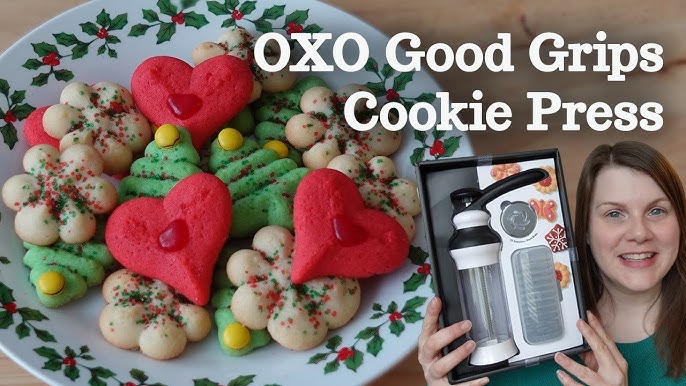 Best Butter Cookie Creator: OXO Good Grips Cookie Press Review 