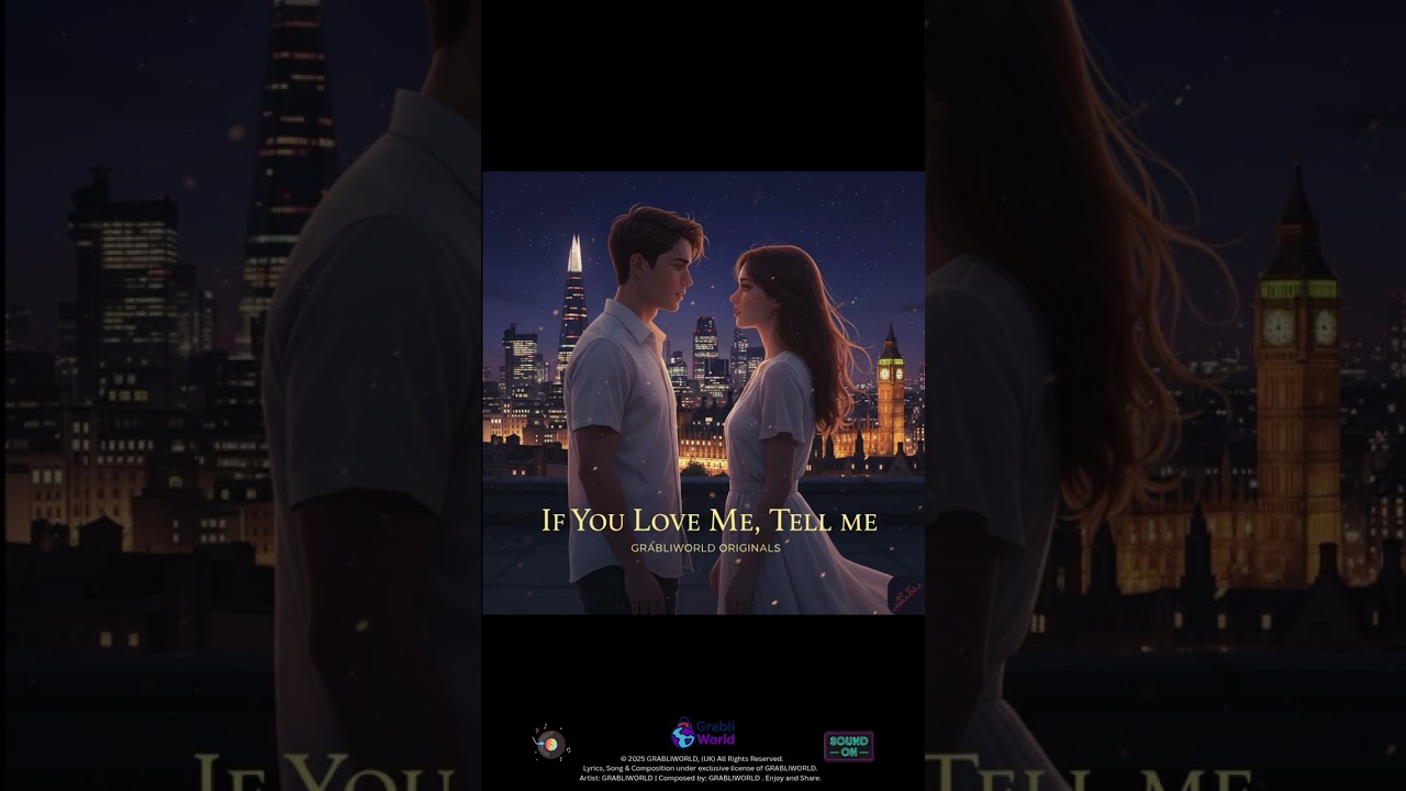If You Love Me, Tell Me — GrabliWorld Original | Cinematic Pop-Soul Duet (Official Music Video)