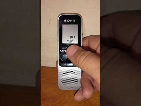 Grabadora De Voz Digital Sony Icd-bx112 2gb (02)