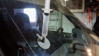 Ремкомплект с Аli для ремонта автостекол//Комбинированный скол Ремкомплект с Аli для ремонта автостекол//Комбинированный скол