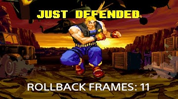 Rollback might kill me if I mess this up - Garou: Mark of the Wolves