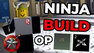 Combat Initiation - LIGHTNING ROD + NINJA STARS BUILD (insane DPS) screenshot 2