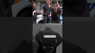 let's see how to escape from police lockup talent ideas #foryou#giviral#trick