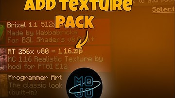 How To Add Resource Pack in Mojo Launcher | Add Texture Pack in Mojo Launhcer