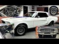 Test drive 1968 ford mustang widebody jcode classic car addict