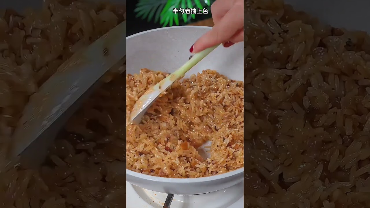 【糯米卷】广东喝早茶必点的糯米卷，在家就能轻松做出来，软糯咸香非常好吃。