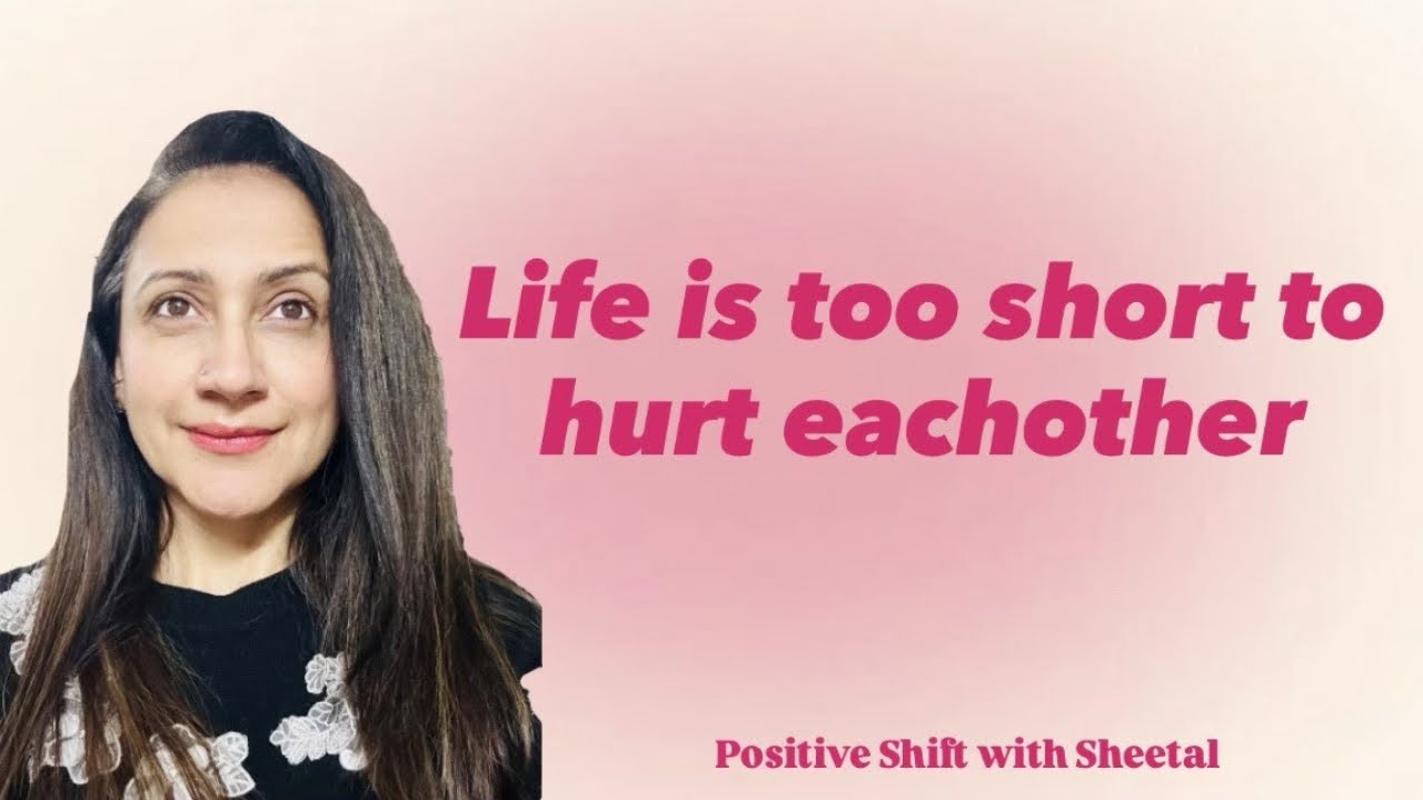 Why Hurting Others Never Brings Peace | A Heartfelt Message on Life, Karma & Kindness