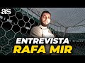 ENTREVISTA con RAFA MIR en AS: sus GOLES, ÉDER SARABIA, ELCHE CF vs. FC BARCELONA...