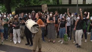 Officials at University of Texas taking action against students involved in protests