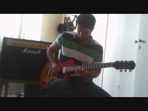 Joe Satriani-If could fly(Luizinho cover)