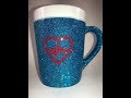 DIY: How to Glitter a Coffee Mug